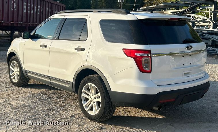 image for item ET3287 2015 Ford Explorer SUV