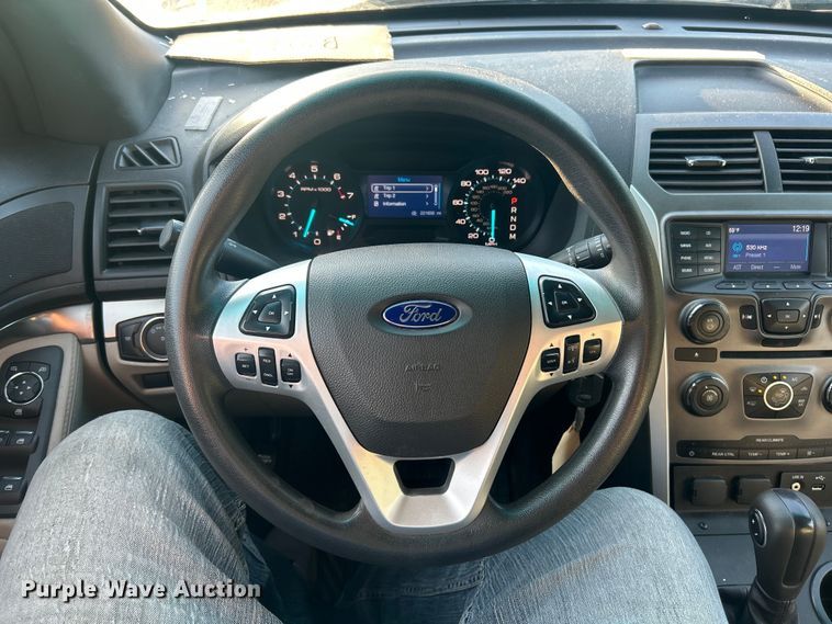 image for item ET3287 2015 Ford Explorer SUV