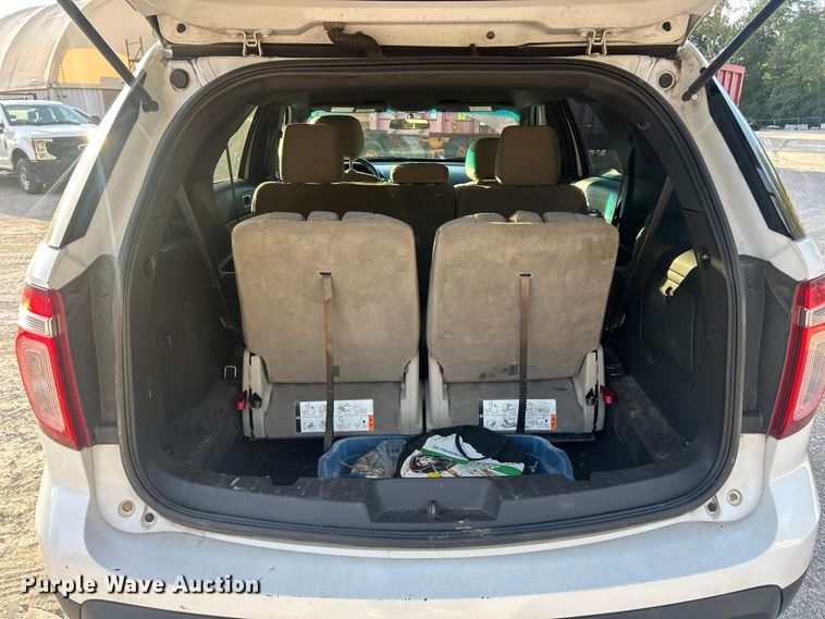 image for item ET3287 2015 Ford Explorer SUV