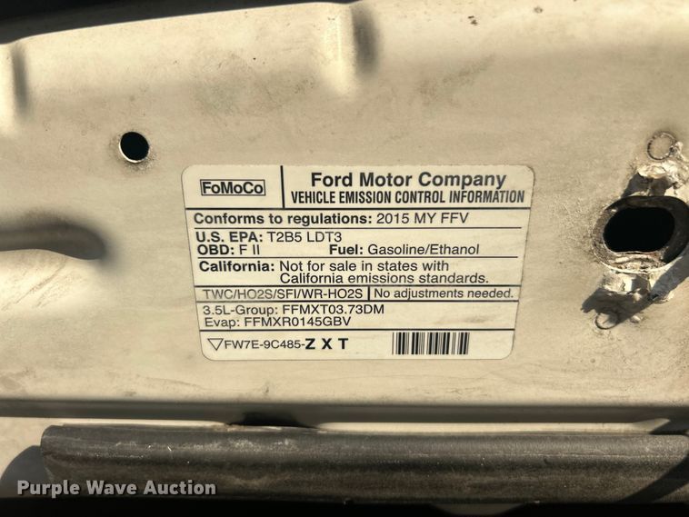 image for item ET3287 2015 Ford Explorer SUV