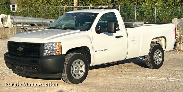 2008 Chevrolet Silverado 1500