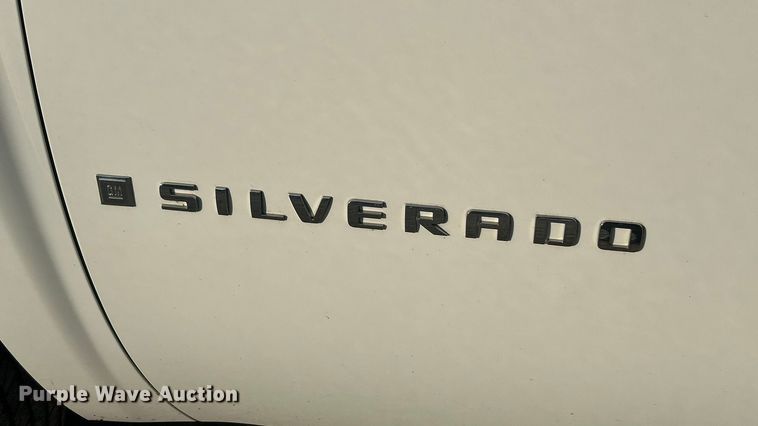 image for item ET3288 2008 Chevrolet Silverado 1500 pickup truck