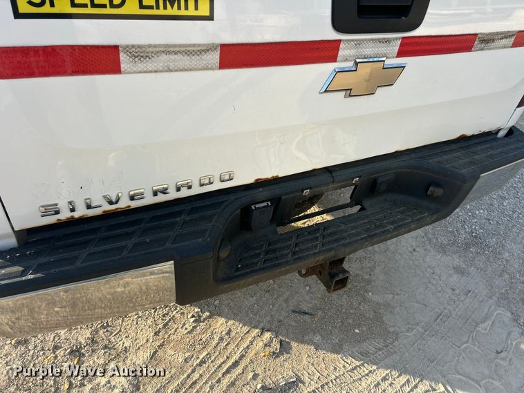 image for item ET3288 2008 Chevrolet Silverado 1500 pickup truck