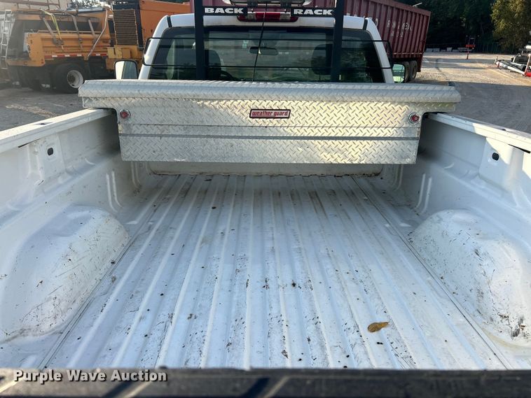 image for item ET3288 2008 Chevrolet Silverado 1500 pickup truck