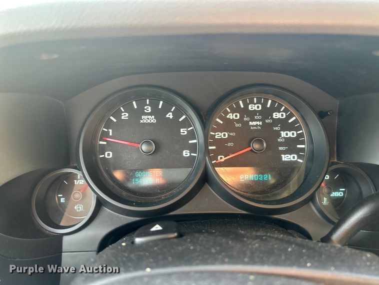 image for item ET3288 2008 Chevrolet Silverado 1500 pickup truck