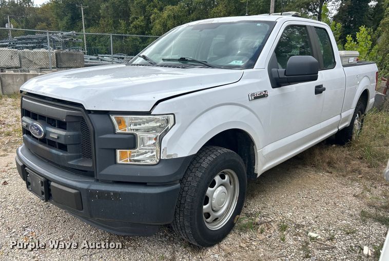 2015 Ford F150 XL