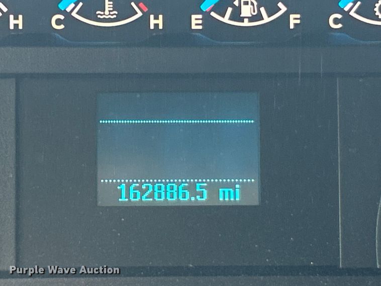 image for item ET3290 2015 Ford F150 XL SuperCab pickup truck