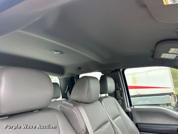 image for item ET3290 2015 Ford F150 XL SuperCab pickup truck