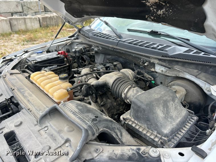 image for item ET3290 2015 Ford F150 XL SuperCab pickup truck