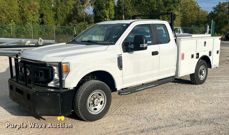 2020 Ford F350 Super Duty