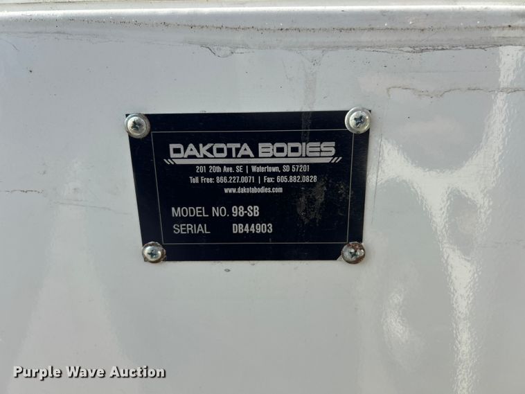 image for item ET3291 2020 Ford F350 Super Duty SuperCab utility bed pickup truck