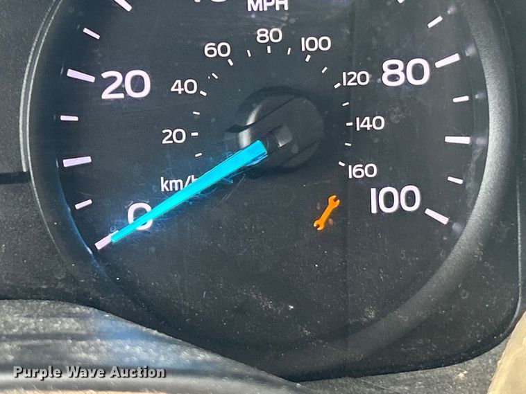 image for item ET3291 2020 Ford F350 Super Duty SuperCab utility bed pickup truck