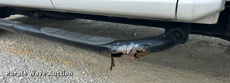 image for item ET3292 2020 Ford F350 Super Duty SuperCab utility bed pickup truck