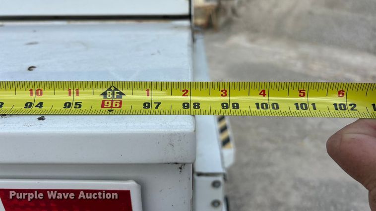 image for item ET3292 2020 Ford F350 Super Duty SuperCab utility bed pickup truck