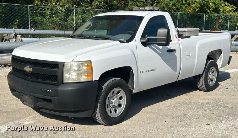 2008 Chevrolet Silverado 1500