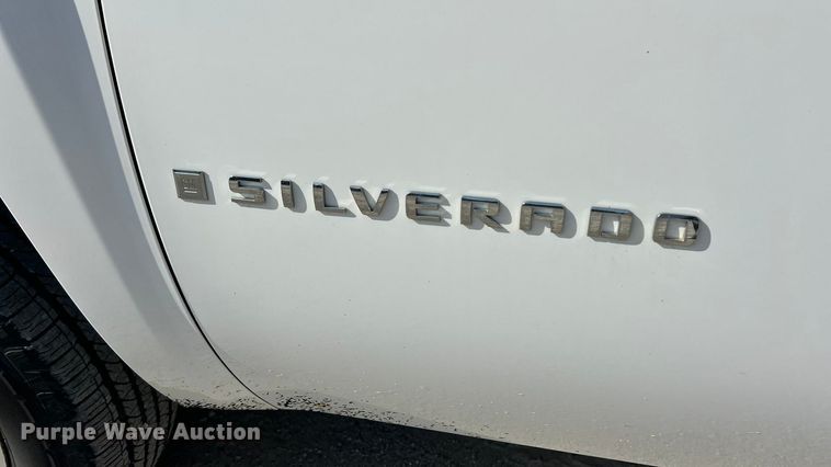 image for item ET3293 2008 Chevrolet Silverado 1500 pickup truck