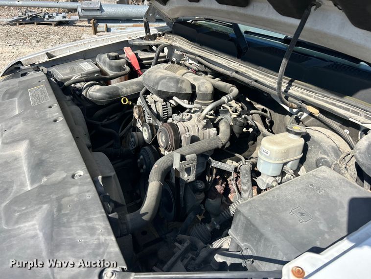 image for item ET3293 2008 Chevrolet Silverado 1500 pickup truck