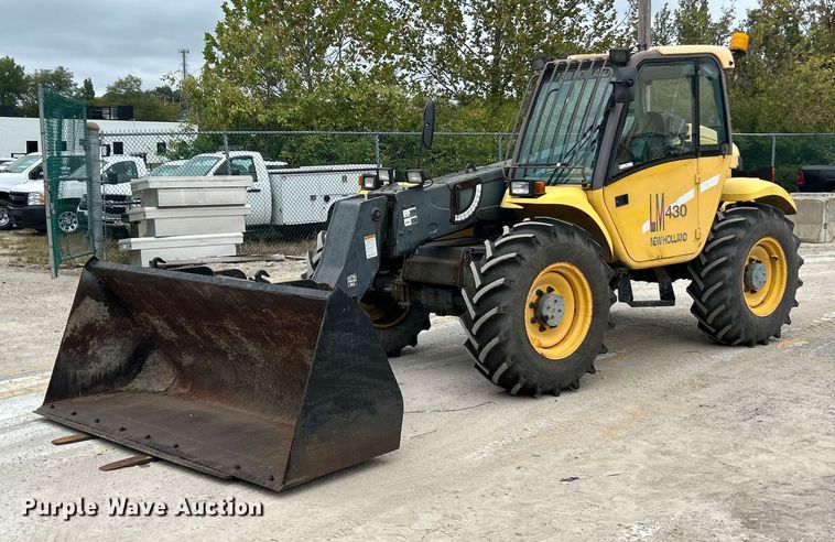 MANIPULADOR 2000 NEW HOLLAND