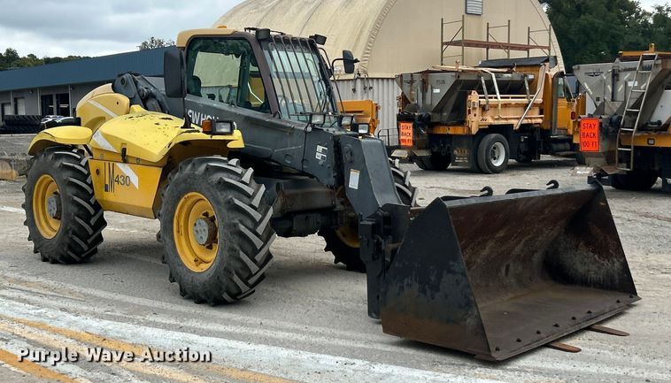MANIPULADOR 2000 NEW HOLLAND