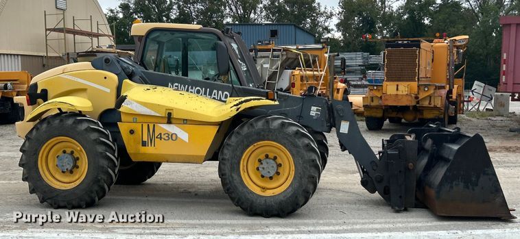MANIPULADOR 2000 NEW HOLLAND