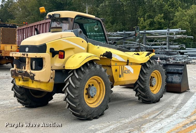 MANIPULADOR 2000 NEW HOLLAND