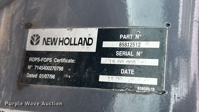 image for item ET3294 2000 New Holland LM430 telehandler