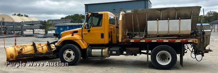 image for item ET3295 2006 International SA525 dump flatbed truck