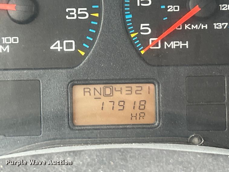 image for item ET3295 2006 International SA525 dump flatbed truck