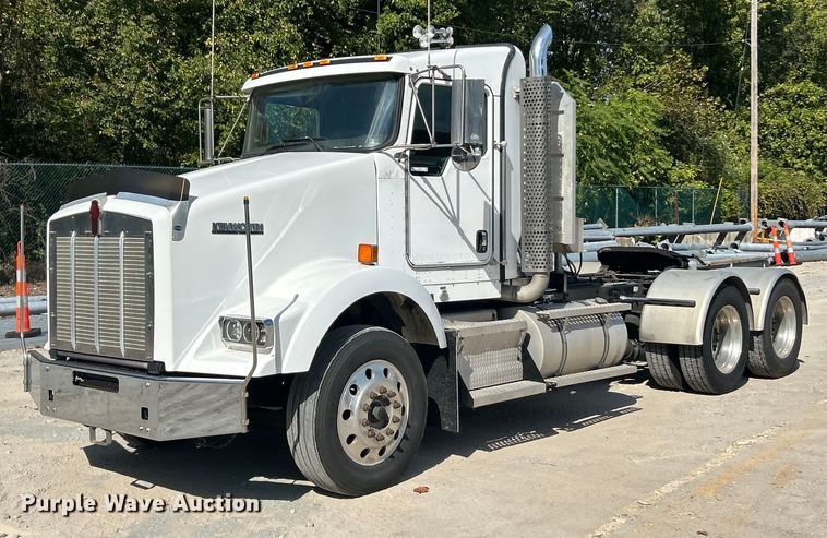 CAMIóN 2014 KENWORTH