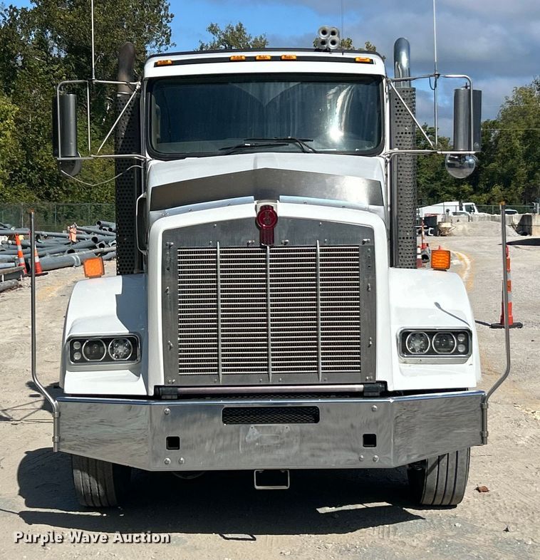 CAMIóN 2014 KENWORTH