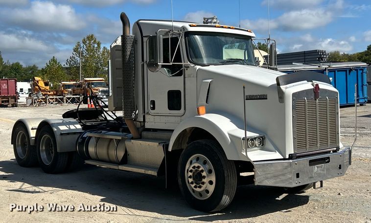 CAMIóN 2014 KENWORTH