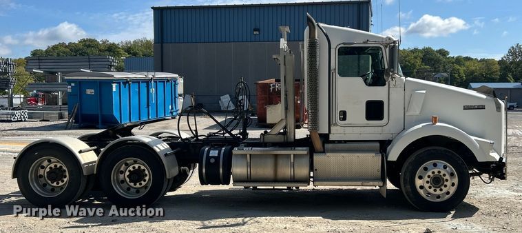 CAMIóN 2014 KENWORTH