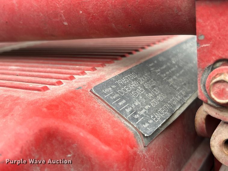 image for item ET3297 2014 Kenworth T800 semi truck