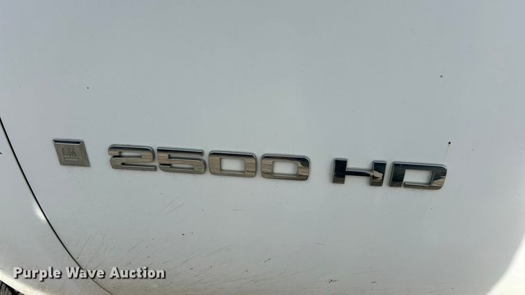 image for item ET3298 2008 Chevrolet Silverado 2500HD pickup truck