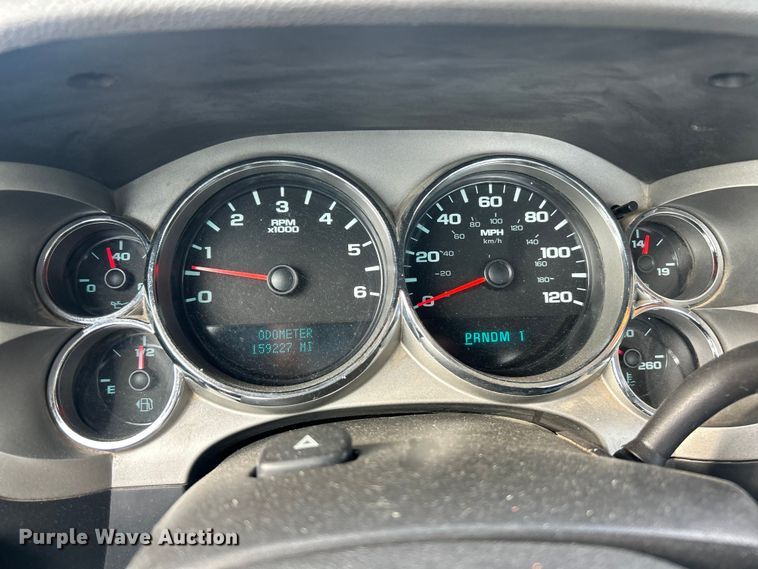 image for item ET3298 2008 Chevrolet Silverado 2500HD pickup truck