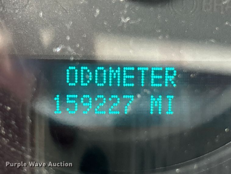 image for item ET3298 2008 Chevrolet Silverado 2500HD pickup truck