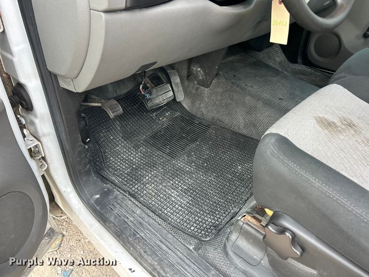 image for item ET3299 2008 Chevrolet Silverado 1500 pickup truck