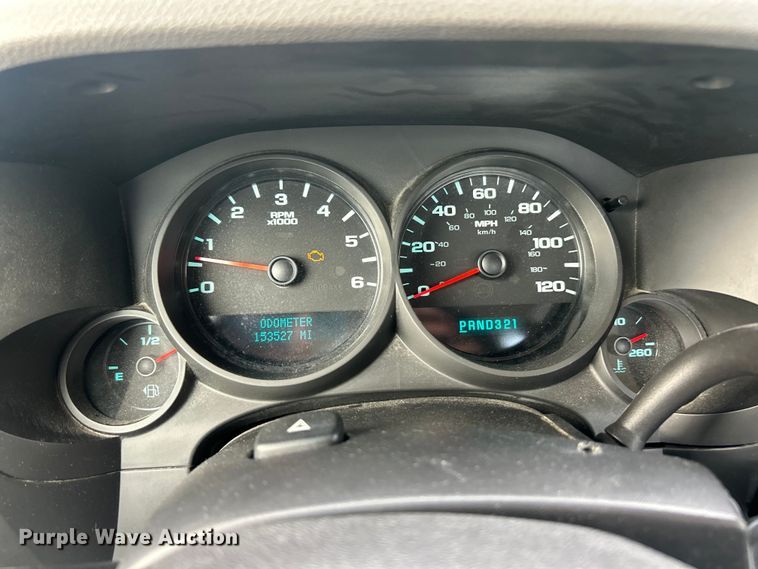 image for item ET3299 2008 Chevrolet Silverado 1500 pickup truck