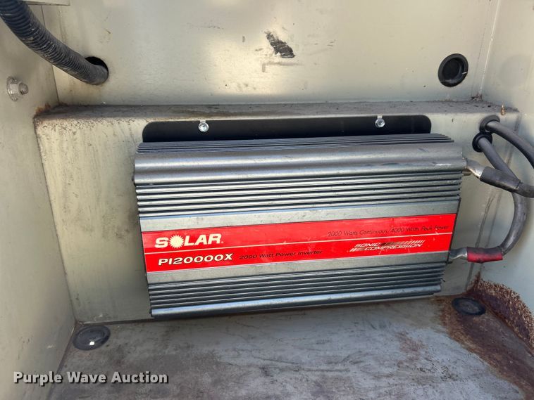 image for item ET3300 2008 Chevrolet Silverado 2500HD Ext. Cab utility bed pickup truck