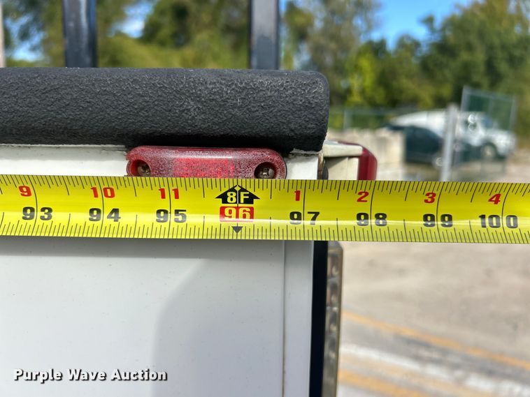 image for item ET3300 2008 Chevrolet Silverado 2500HD Ext. Cab utility bed pickup truck