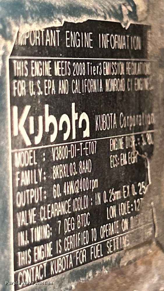 image for item ET3301 2008 Bobcat S300 skid steer loader