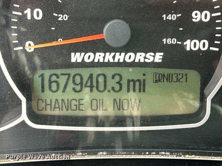 image for item ET3302 2008 Workhorse W42 delivery van