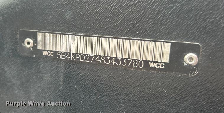 image for item ET3302 2008 Workhorse W42 delivery van