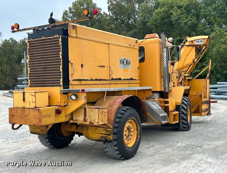 image for item ET3303 1985 FWD RB44-3231K snow blower truck