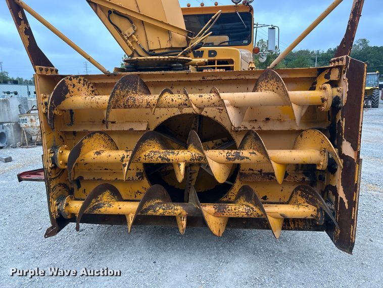 image for item ET3303 1985 FWD RB44-3231K snow blower truck