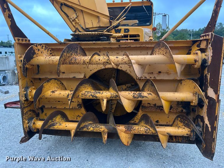 image for item ET3303 1985 FWD RB44-3231K snow blower truck