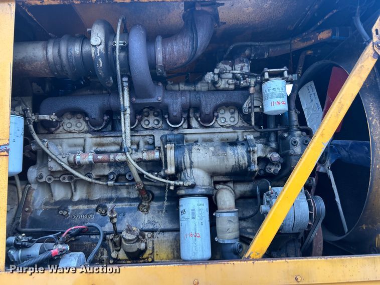 image for item ET3303 1985 FWD RB44-3231K snow blower truck