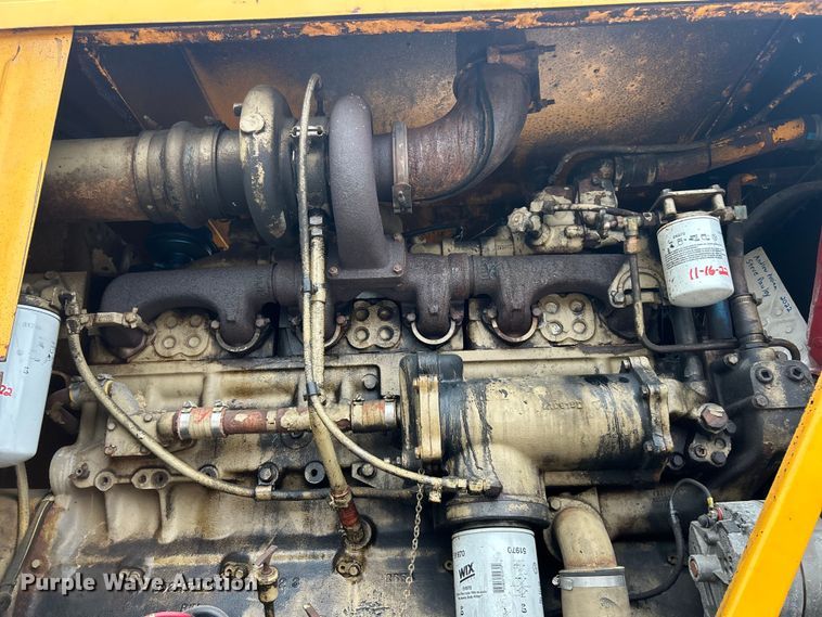 image for item ET3303 1985 FWD RB44-3231K snow blower truck