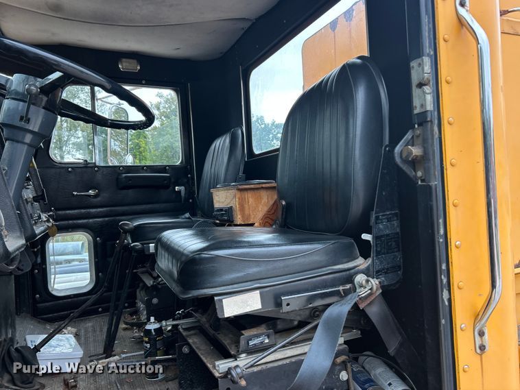 image for item ET3303 1985 FWD RB44-3231K snow blower truck