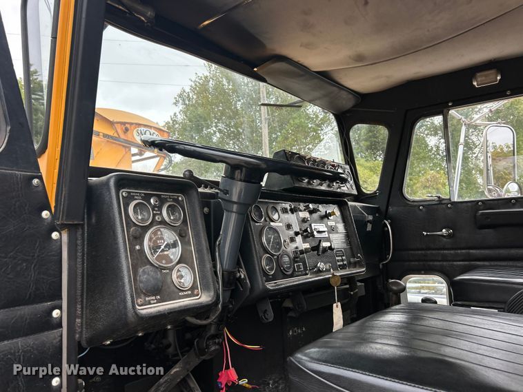 image for item ET3303 1985 FWD RB44-3231K snow blower truck